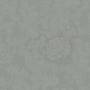 TOVAGLIOLO 33X33CM GRIGIO LACE GRIS OMBRE