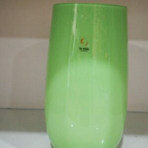 VASO SUMMER VERDE MELA H25