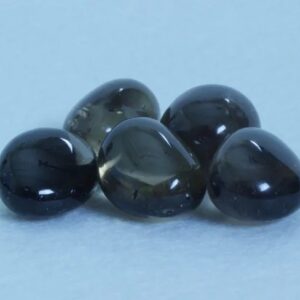 BAG STONES 1KG BLACK SMALL