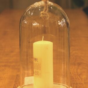 TECA VETRO BASE LEGNO D23 H40