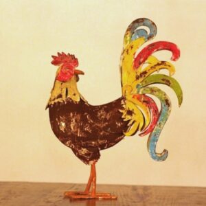 GALLO MULTICOLORE GRANDE