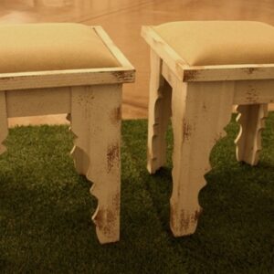 POUFF LEGNO PER SPOSI