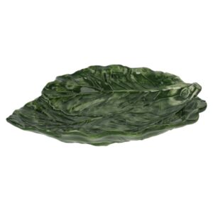 PIATTO FOGLIA VERZA L42