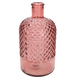 BOTTIGLIA VETRO MD. DIAM. PINK