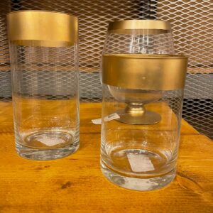 CILINDRO D10 H15 BORDO ORO