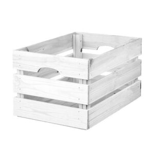 CASSETTA FRUTTA BASIC SBIANCATA