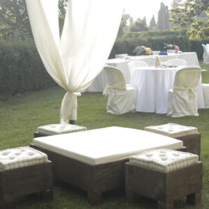 CUSCINO POUF PROVENZA 40X40