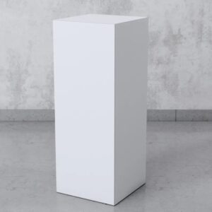 COLONNA LEGNO BIANCO 40X40 H80
