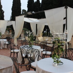 GAZEBO GRIGIO 3X6