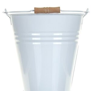 SECCHIO LATTA BIANCO D26 H28