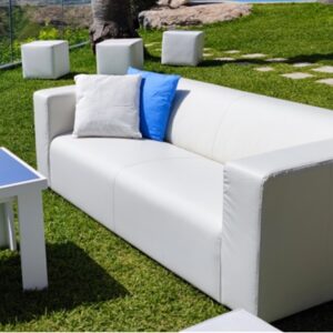 DIVANO 3 POSTI ECOPELLE