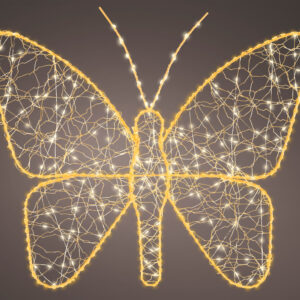 FARFALLA MICROLED CON FLASH PICCOLA