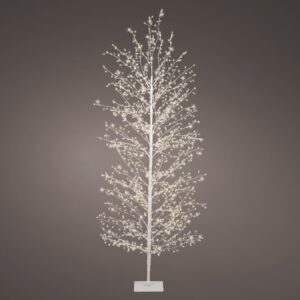 ALBERO BIANCO MICRO LED ALTO