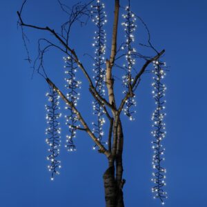 CASCATA LED PICCOLA 8 FUNZIONI EFFETTO SCINTILLANTE