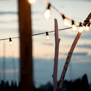 CATENA DI LUCI A BULBO