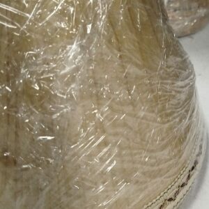 PARALUME PLISSETTATO 29 CM CREMA-CREMA