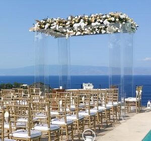 GAZEBO PLEXIGLASS  3X3