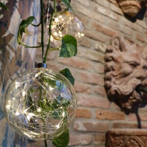 SFERA VETRO CLEAR DESIGN D10