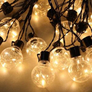 CATENA DI LUCI A BULBO PICCOLE