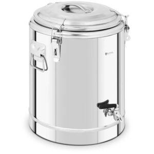 THERMOS IN ACCIAIO 22,5 LITRI CON DISPENSER