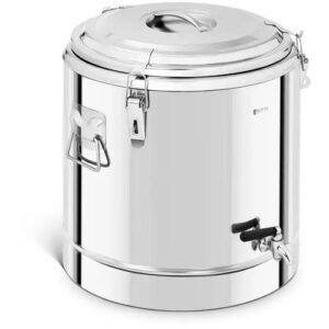 THERMOS IN ACCIAIO 32 LITRI CON DISPENSER
