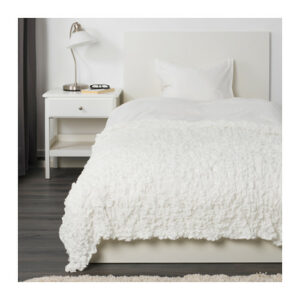 OFELIA COPERTA 130X170 BIANCA