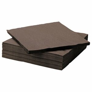 TOVAGLIOLO CARTA 24X24 NERO