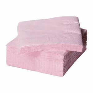 TOVAGLIOLO CARTA 24X24 ROSA