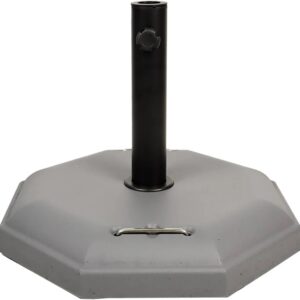 BASE OMBRELLONE 27 KG GRIGIA