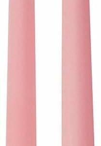 CANDELA CONICA H25 ROSA CONFETTO