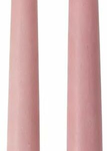 CANDELA CONICA H25 ROSA ANTICO