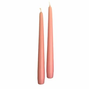 CANDELA CONICA H25 ROSA PESCA