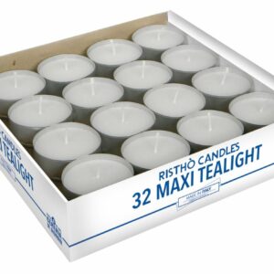 TEALIGHT MAXI 32PZ RISTHO'